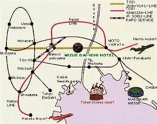Mizue Dai-Ichi Hotel Tokyo Japan