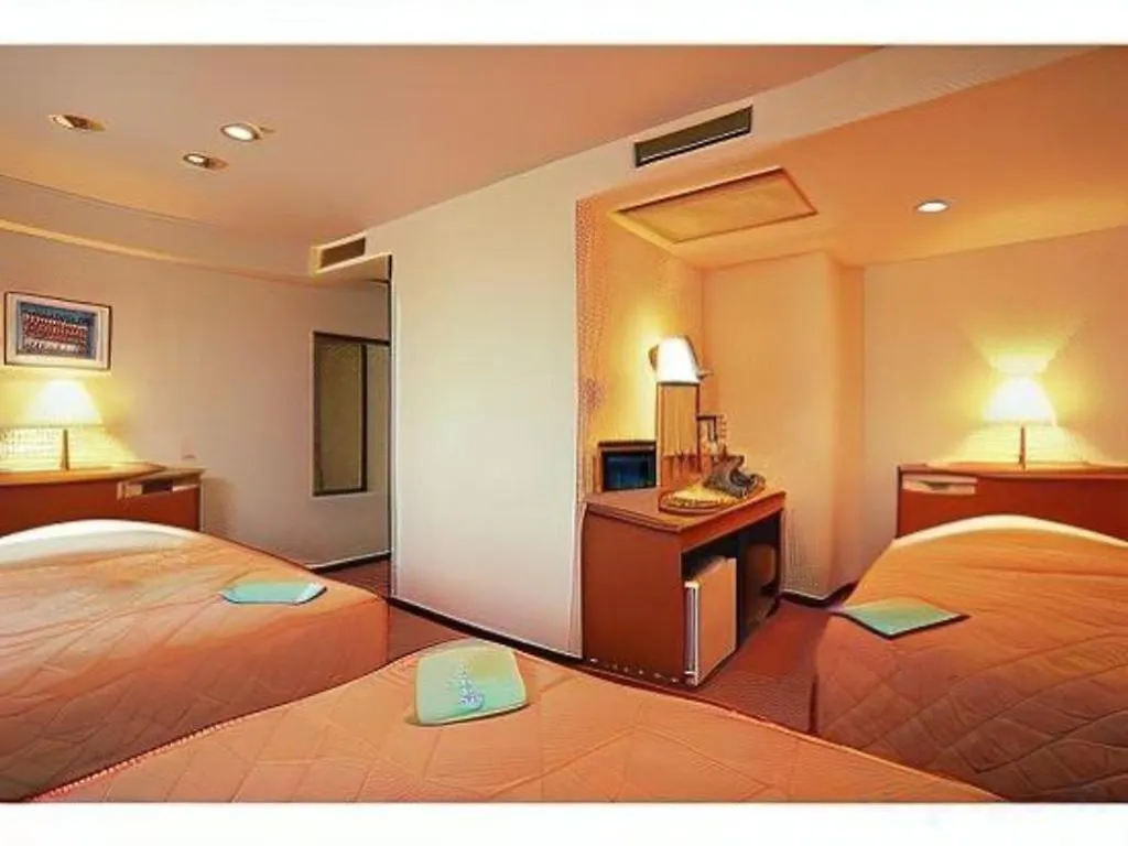 Mizue Dai-Ichi Hotel Prefektura Tokio Japonsko